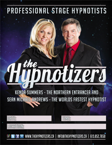 85x11-The-Hypnotizers-show-Poster