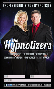 The Hypnotizers Promo Poster for Hypnosis Show
